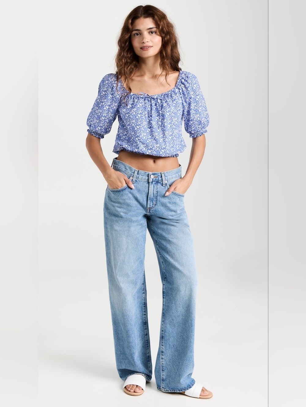 Nation LTD Rowena Elastic Top - Picture 3 of 8